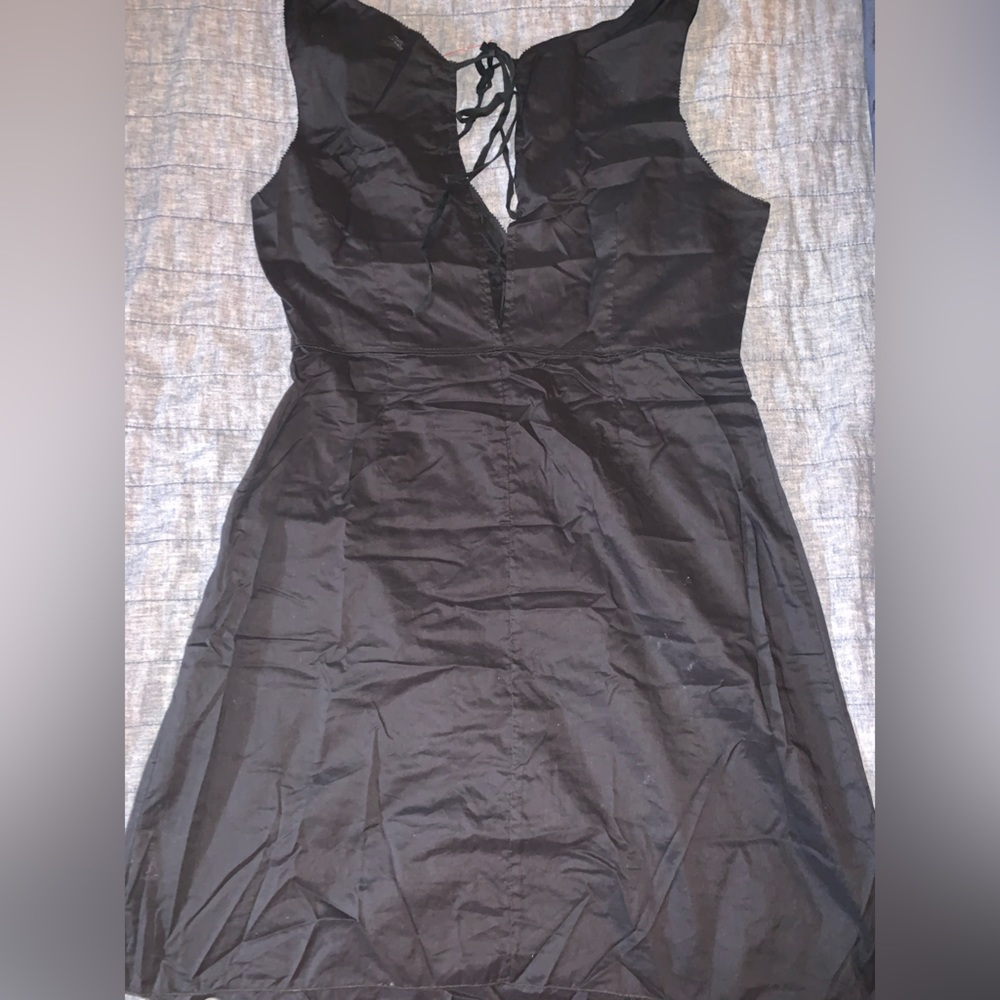 Kimchi Blue Mini Black dress - Picture 3 of 13